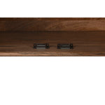 Anrichte DKD Home Decor natürlich Schwarz Metall Mango-Holz (140 x 40 x 82 cm)