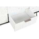 Anrichte DKD Home Decor Weiß Dunkelbraun Mango-Holz 150 x 43 x 80 cm