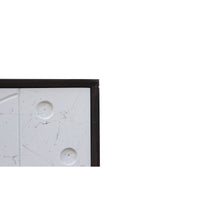 Anrichte DKD Home Decor Weiß Braun Metall Mango-Holz 90 x 43 x 80 cm 90 x 43 x 82 cm