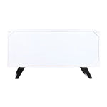 Anrichte DKD Home Decor Weiß Dunkelbraun Mango-Holz 150 x 40 x 80 cm