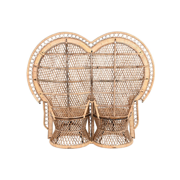 Sessel DKD Home Decor 153 x 67 x 145 cm natürlich