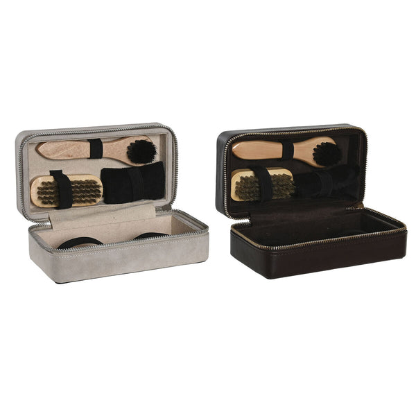 Schuhreiniger mit Schwamm DKD Home Decor (6 Stücke) (2 Stück)