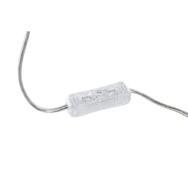 Tischlampe DKD Home Decor 40 x 23 x 79 cm Gold Metall Weiß Marmor 40 W 240 V