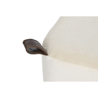 Fußstütze DKD Home Decor Gelb Blau Beige Grau Scandi 35 x 35 x 35 cm (2 Stück)