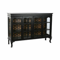 Anrichte DKD Home Decor Schwarz (Restauriert B)