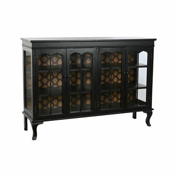 Anrichte DKD Home Decor Schwarz (Restauriert B)