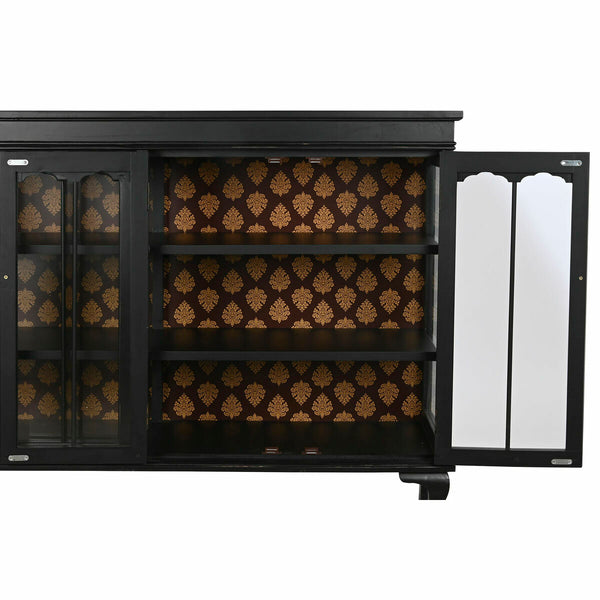 Anrichte DKD Home Decor Schwarz (Restauriert B)