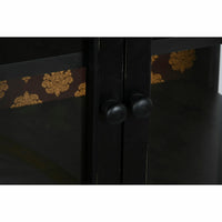 Anrichte DKD Home Decor Schwarz (Restauriert B)