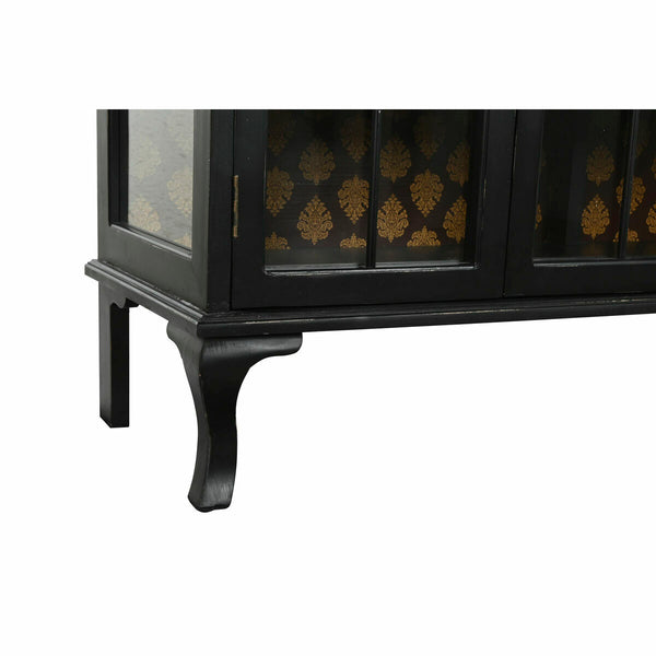 Anrichte DKD Home Decor Schwarz (Restauriert B)
