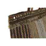 Damen Handtasche DKD Home Decor Braun Creme 50 x 23 x 33 cm (2 Stück)