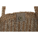 Damen Handtasche DKD Home Decor Braun Creme 50 x 23 x 33 cm (2 Stück)