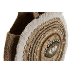 Damen Handtasche DKD Home Decor Schwarz Beige natürlich 36 x 12 x 36 cm (2 Stück)