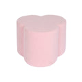 Fußstütze DKD Home Decor Rosa 53 x 53 x 40 cm