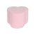 Fußstütze DKD Home Decor Rosa 53 x 53 x 40 cm
