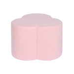 Fußstütze DKD Home Decor Rosa 53 x 53 x 40 cm