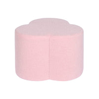 Fußstütze DKD Home Decor Rosa 53 x 53 x 40 cm