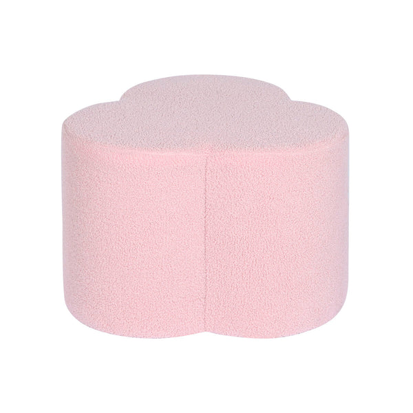 Fußstütze DKD Home Decor Rosa 53 x 53 x 40 cm