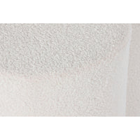 Fußstütze DKD Home Decor Weiß 53 x 53 x 40 cm