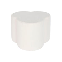 Fußstütze DKD Home Decor Weiß 53 x 53 x 40 cm