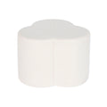 Fußstütze DKD Home Decor Weiß 53 x 53 x 40 cm