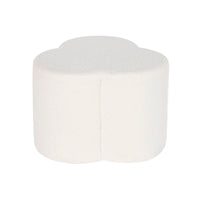 Fußstütze DKD Home Decor Weiß 53 x 53 x 40 cm