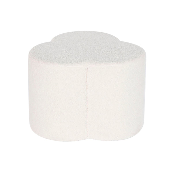 Fußstütze DKD Home Decor Weiß 53 x 53 x 40 cm