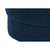 Fußstütze DKD Home Decor Blau Samt 55 x 55 x 40 cm