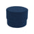 Fußstütze DKD Home Decor Blau Samt 55 x 55 x 40 cm