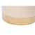Fußstütze DKD Home Decor Beige Burgunderrot Samt 40 x 40 x 42 cm (2 Stück)