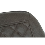 Stuhl DKD Home Decor Schwarz Grau Metall Polyurethan 63 x 49 x 85 cm 49 x 59 x 87 cm