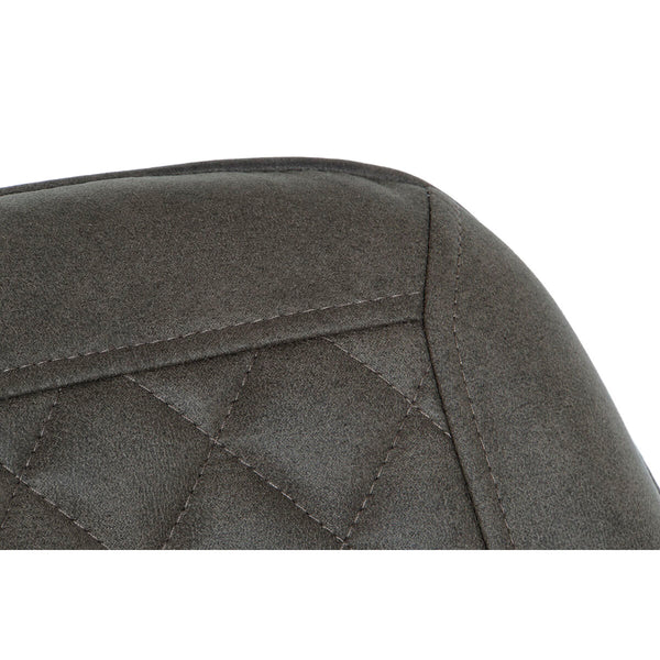Stuhl DKD Home Decor Schwarz Grau Metall Polyurethan 63 x 49 x 85 cm 49 x 59 x 87 cm