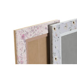 Damen Handtasche DKD Home Decor Blau Weiß Grau Camel Hellrosa 16,5 x 2 x 21,5 cm (2 Stück)