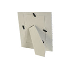 Damen Handtasche DKD Home Decor Weiß Grau Lila Hellrosa 16,5 x 2 x 21,5 cm (2 Stück)