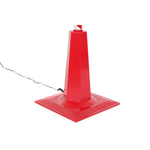 Straßenbeleuchtung DKD Home Decor Weiß Rot Metall 30 x 30 x 180 cm