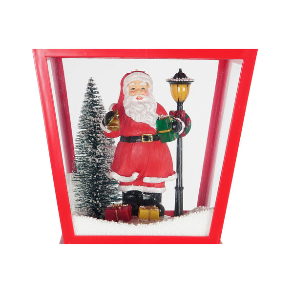 Straßenbeleuchtung DKD Home Decor Weiß Rot Metall 30 x 30 x 180 cm