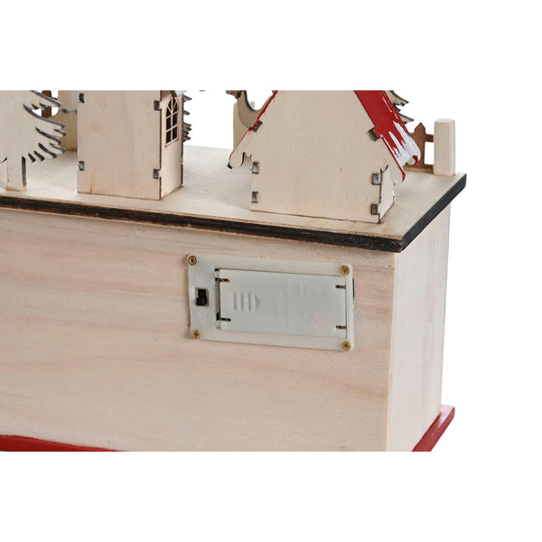 Adventskalender DKD Home Decor Holz 45 x 11 x 23 cm (2 Stück)