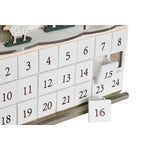 Adventskalender DKD Home Decor Holz 34 x 8,5 x 36,5 cm (2 Stück)