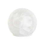 Leuchtende Dekoration DKD Home Decor Weiß 12 x 12 x 12 cm