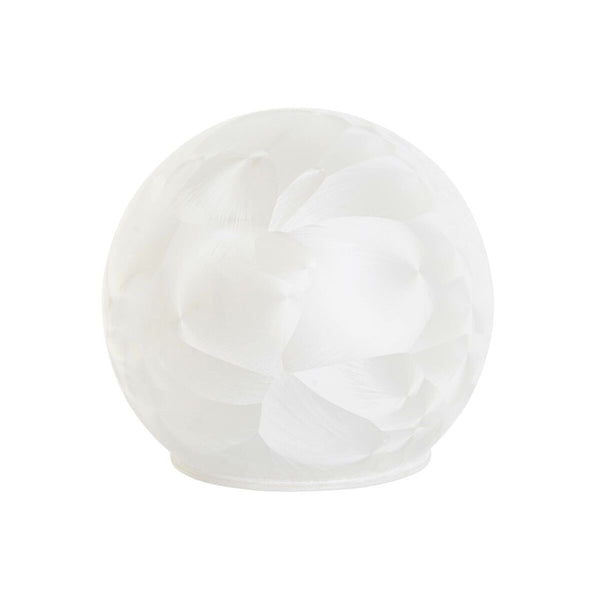 Leuchtende Dekoration DKD Home Decor Weiß 12 x 12 x 12 cm