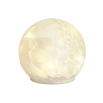 Leuchtende Dekoration DKD Home Decor Weiß 12 x 12 x 12 cm