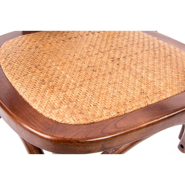 Stuhl DKD Home Decor Braun 59 x 46 x 78 cm