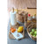 Besteckkorb DKD Home Decor Braun Eisen 20 x 10 x 12 cm