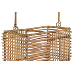 Besteckkorb DKD Home Decor Braun Eisen 20 x 10 x 12 cm