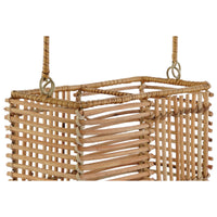 Besteckkorb DKD Home Decor Braun Eisen 20 x 10 x 12 cm
