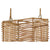 Besteckkorb DKD Home Decor Braun Eisen 20 x 10 x 12 cm