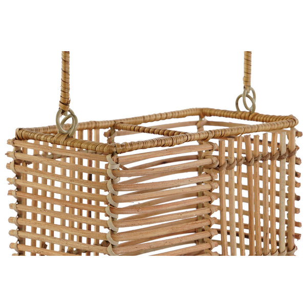 Besteckkorb DKD Home Decor Braun Eisen 20 x 10 x 12 cm