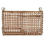 Besteckkorb DKD Home Decor Braun Eisen 20 x 10 x 12 cm