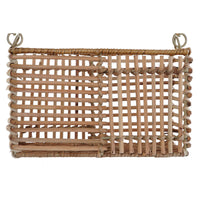 Besteckkorb DKD Home Decor Braun Eisen 20 x 10 x 12 cm