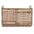Besteckkorb DKD Home Decor Braun Eisen 20 x 10 x 12 cm
