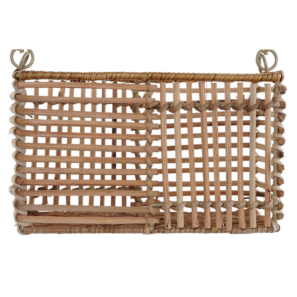 Besteckkorb DKD Home Decor Braun Eisen 20 x 10 x 12 cm